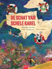 Omslag van De schat van schele Karel