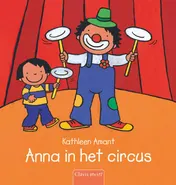 Omslag van Anna in het circus