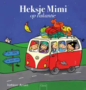 Omslag van Heksje Mimi op vakantie