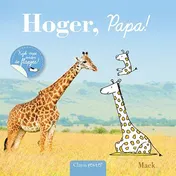 Omslag van Hoger, papa!