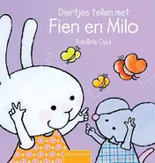 Omslag van Diertjes tellen met Fien en Milo