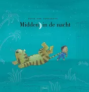 Omslag van Midden in de nacht