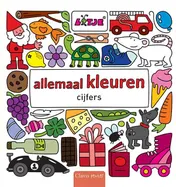 Omslag van Allemaal kleuren: cijfers