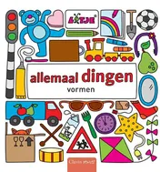 Omslag van Allemaal dingen: vormen