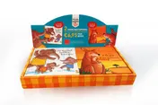 Omslag van Display De wiebelbillenboogie Kleine kangoeroe