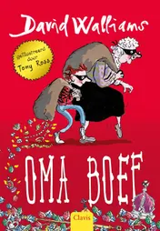 Omslag van Oma boef