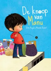Omslag van De knoop van Manu