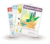 Omslag van Quique kwartetspel- en letterspel