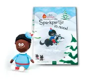 Omslag van Spiekpietje in nood boek