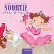 Omslag van Noortje speelt prinsesje