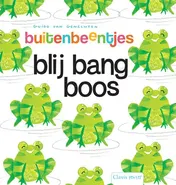 Omslag van Blij bang boos