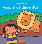 Omslag van Anna in de dierentuin