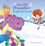 Omslag van Draakje Donatius heeft het koud