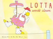 Omslag van Lotta wordt clown