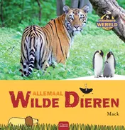 Omslag van Allemaal wilde dieren