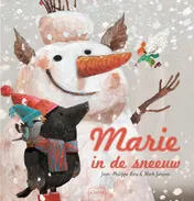 Omslag van Elfje Marie in de sneeuw