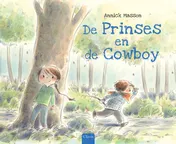 Omslag van De prinses en de cowboy