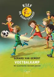 Omslag van Voetbalkamp