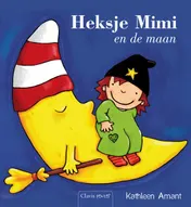 Omslag van Heksje Mimi en de maan
