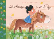 Omslag van Het meisje en de pony