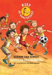 Omslag van Gestolen overwinning