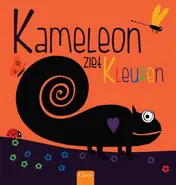 Omslag van Kameleon ziet kleuren