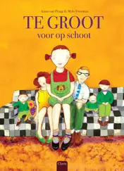 Omslag van Te groot voor op schoot