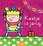 Omslag van Kaatje is jarig