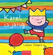 Omslag van Karel is jarig
