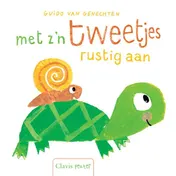 Omslag van Met z'n tweetjes rustig aan