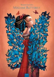 Omslag van Madame Butterfly