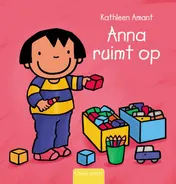 Omslag van Anna ruimt op