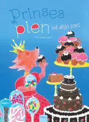 Omslag van Prinses Pien wil altijd zoet