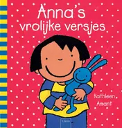 Omslag van Anna's vrolijke versjes