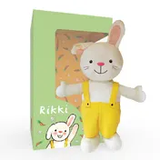 Omslag van Rikki handpop