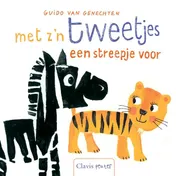 Omslag van Met z'n tweetjes een streepje voor
