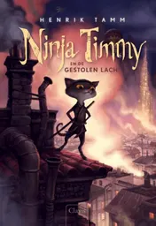 Omslag van Ninja Timmy en de gestolen lach