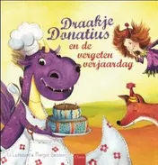 Omslag van Draakje Donatius en de vergeten verjaardag