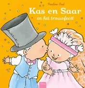 Omslag van Kas en Saar en het trouwfeest