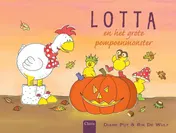 Omslag van Lotta en het grote pompoenmonster