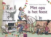 Omslag van Met opa is het feest