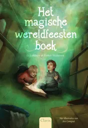 Omslag van Het magische wereldfeestenboek