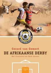 Omslag van De Afrikaanse Derby