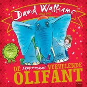 Omslag van De superreuze vervelende olifant