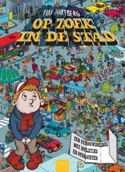 Omslag van Op zoek in de stad