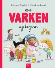 Omslag van Een varken op bezoek