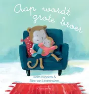Omslag van Aapje wordt grote broer