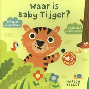 Omslag van Waar is Baby Tijger?