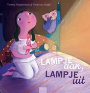Omslag van Lampje aan, lampje uit