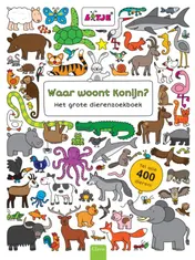 Omslag van Waar woont Konijn?